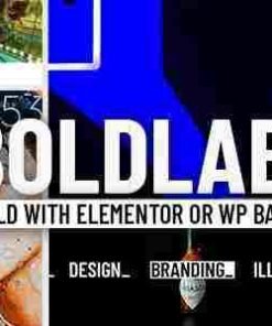 Boldlab Theme GPL – Creative Agency Websites