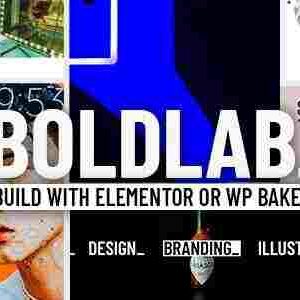 Boldlab Theme GPL – Creative Agency Websites