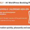 Bookly Advanced Google Calendar Addon GPL Plugin