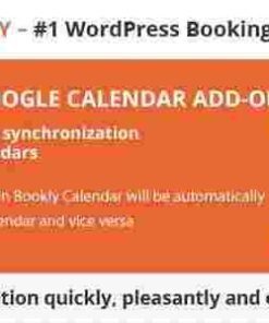 Bookly Advanced Google Calendar Addon GPL Plugin
