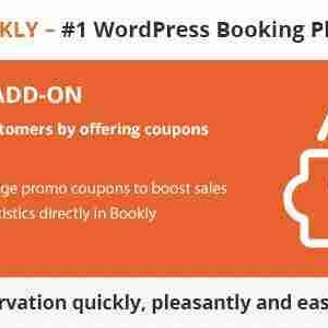 Bookly Coupons Addon GPL Plugin