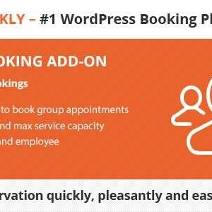 Bookly Group Booking Addon