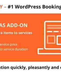 Bookly Service Extras Addon GPL Plugin