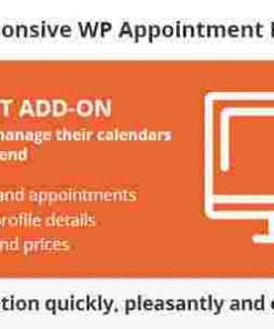 Bookly Staff Cabinet Addon Plugin