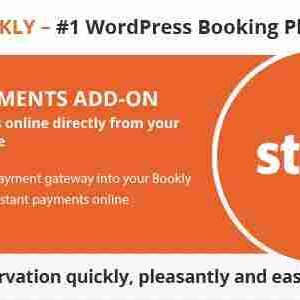 Bookly Stripe Addon GPL