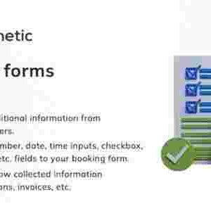 Booknetic Custom Forms Addon GPL