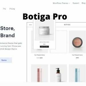 Botiga Pro Addon GPL Enhancements for the Botiga WordPress Theme