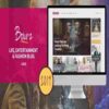 Bourz GPL Theme – Life & Entertainment Magazine Theme