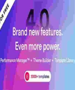 Brisk GPL Theme Multi-Purpose Elementor WordPress Theme