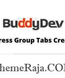 BuddyPress Group Tabs Creator Pro GPL Plugin