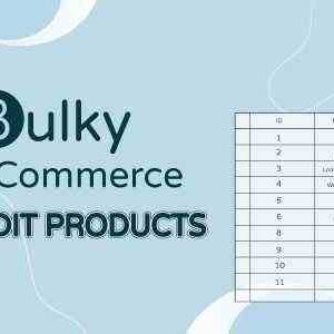 Bulky WooCommerce Bulk Edit Products, Orders, Coupons GPLpro Plugin