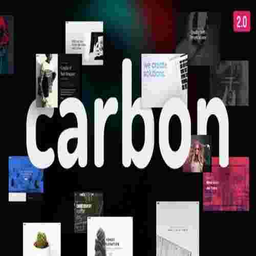 Carbon GPL Theme – Clean Minimal Multipurpose WordPress Theme