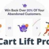 Cart Lift Pro GPL Plugin Abandoned Cart Recovery for WooCommerce and EDD