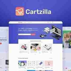 Cartzilla Theme GPL – Digital Marketplace & Grocery Store WordPress Websites