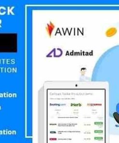 Cashback Tracker Pro GPL WordPress Plugin