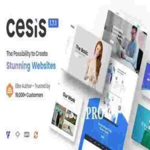 Cesis GPL Theme – Responsive Multi-Purpose WordPress Theme