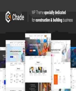 Chade GPL Theme – Construction WordPress Theme
