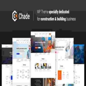 Chade GPL Theme – Construction WordPress Theme