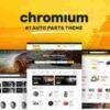 Chromium Theme GPL 1.4.1 – Auto Parts Shop WordPress WooCommerce 2 Chromium Theme GPL – Auto Parts Shop WordPress WooCommerce