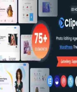 Cliper GPL Theme – Clipping Path Agency WordPress Theme