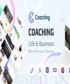 Coaching Life & Fitness Coaching WP Theme GPL