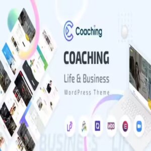 Coaching Life & Fitness Coaching WP Theme GPL