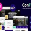 ConFix Theme GPL Expo & Events WordPress Theme