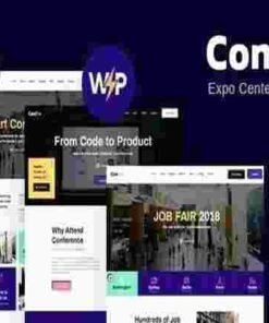 ConFix Theme GPL Expo & Events WordPress Theme