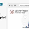 Content Protector for WordPress GPL 2.0.1 – Prevent Your Content from Being Copied 1 Content Protector for WordPress GPL Plugin – Prevent Your Content from Being Copied