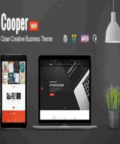 Cooper GPL Theme - Clean Creative Business Theme