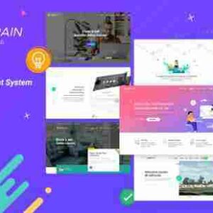 CorpTrain Theme GPL Corporate Training WordPress Theme