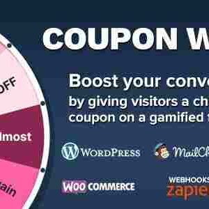 Coupon Wheel For WooCommerce and WordPress GPL Plugin