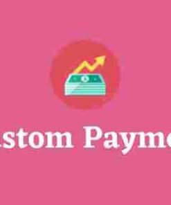 Custom Payment Gateway Pro GPL Plugin Extension for WooCommerce