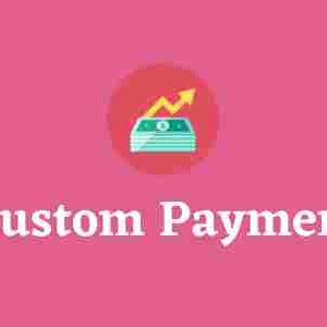 Custom Payment Gateway Pro GPL Plugin Extension for WooCommerce