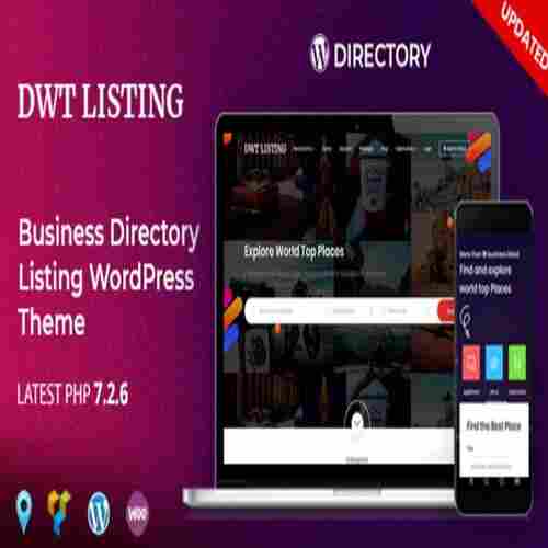 DWT Listing Directory & Listing WordPress Theme – Themesgpl
