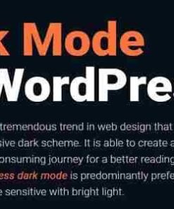 Darklup GPL Plugin – Dark Mode Plugin For WordPress