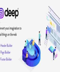 Deep Creative Multi-Purpose WordPress Theme