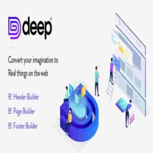 Deep Creative Multi-Purpose WordPress Theme
