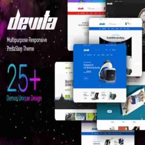 Devita GPL Theme – Multi-purpose WooCommerce WP Website
