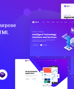 Digeco Theme GPL Startup Agency WordPress Websites