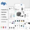 Digi GPL Electronics Store WooCommerce Theme 1.9.2 – GPLTheme 1 Digi GPL Electronics Store WooCommerce Theme