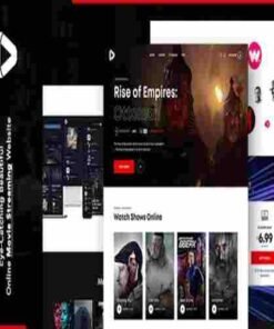 Digiflex Online Movie Streaming WordPress Theme