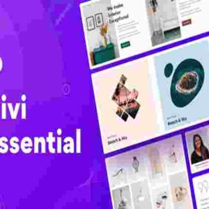 Divi Essential Plugin Lifetime Deal Buy Once Use Forever