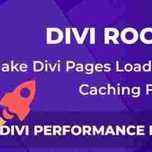 Divi Rocket Caching Plugin GPL Plugin