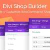 Divi Shop Builder GPL For WooCommerce