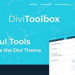 Divi Toolbox GPL – Powerful Tools to Customize the Divi Theme