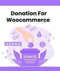 Donation For WooCommerce GPL ProPlugin
