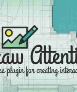 Draw Attention Pro GPL – WP plugin for creating interactive images