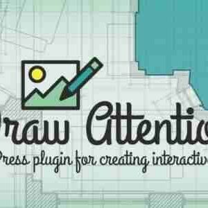 Draw Attention Pro GPL – WP plugin for creating interactive images