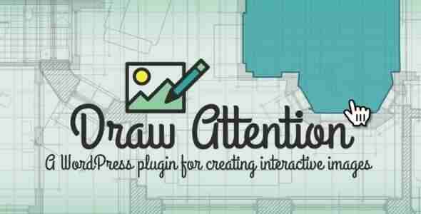 Draw Attention Pro GPL – WP plugin for creating interactive images